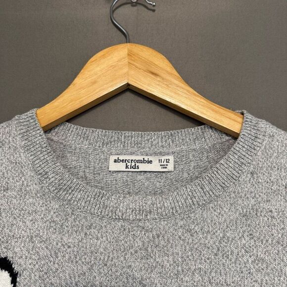 Abercrombie & Fitch x Disney Kids Size Large Micky Mouse Graphic Sweater - Picture 3 of 10